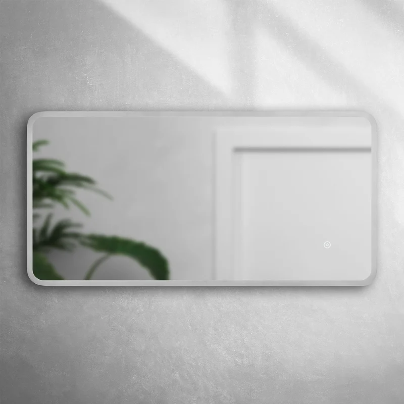 Stream 1200 x 600mm Bluetooth LED Mirror