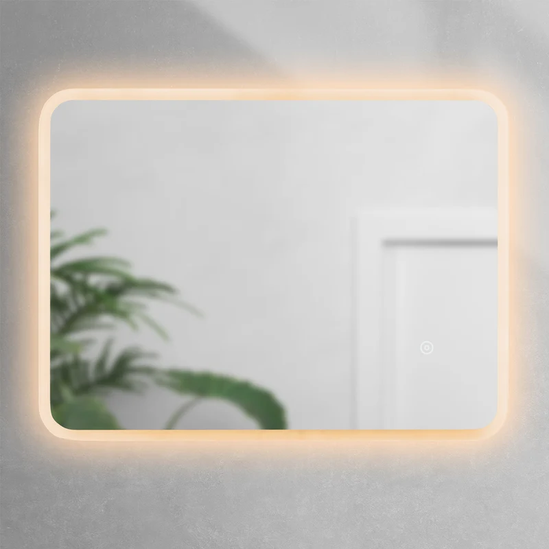 Ariel 800 x 600mm LED Mirror