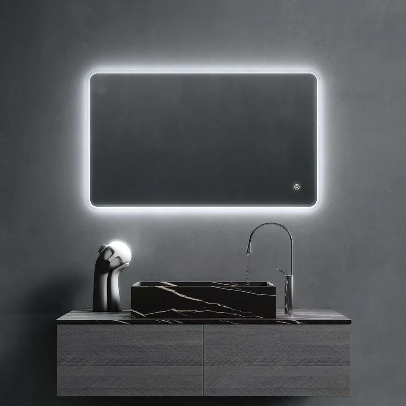 Ariel 1000 x 600mm LED Mirror
