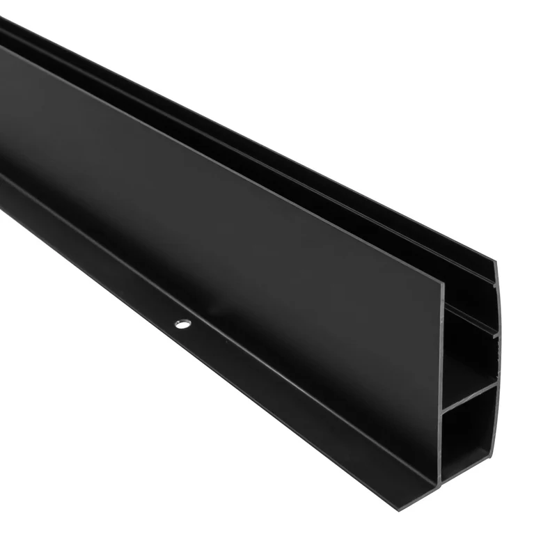 Extension Profile for Kiimat Six Plus Black Enclosures (1900mm)