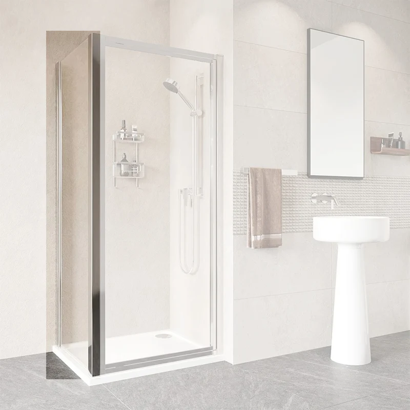 Roman Haven6 800mm Side Panel - Silver