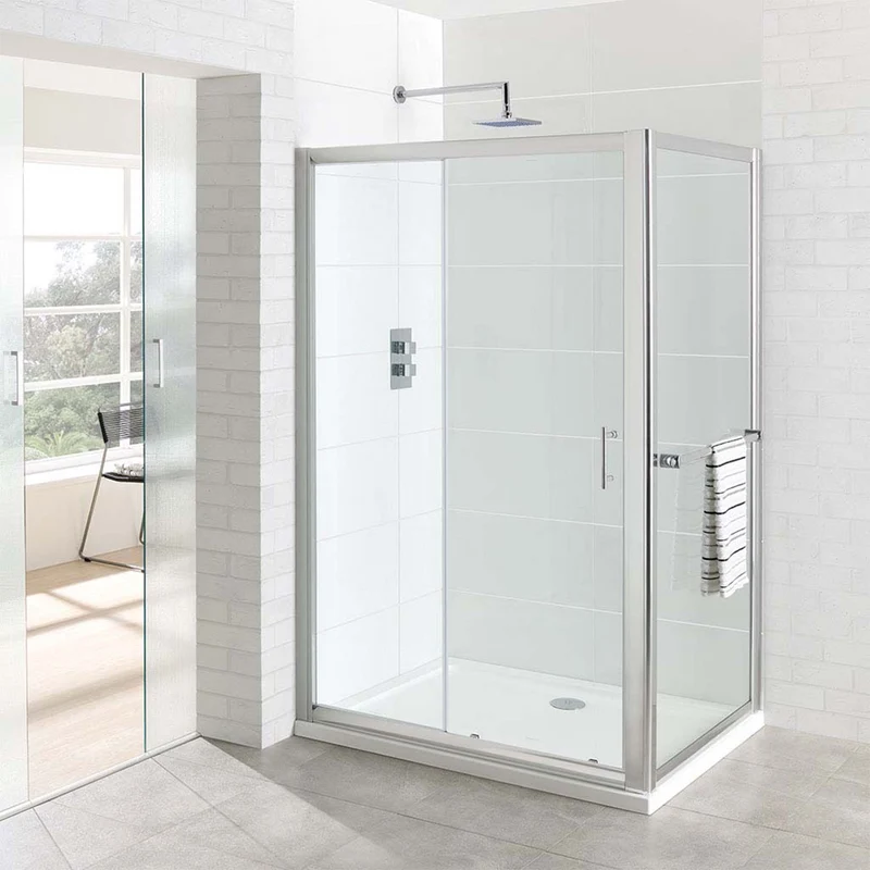 Vantage 6 1000mm Side Panel - Chrome