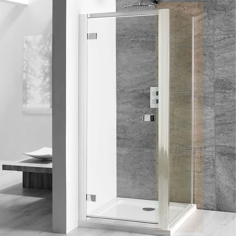 Volente 6 900mm Side Panel - Chrome