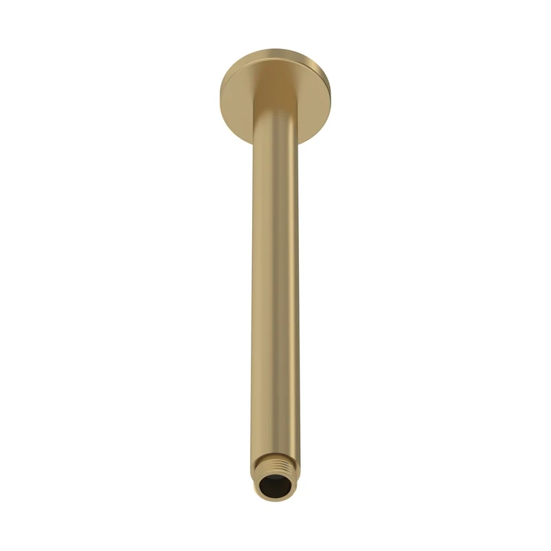 Nuie Shower Arms Ceiling-mounted Arm Contemporary Brushed Brass Brass 380x60x60mm