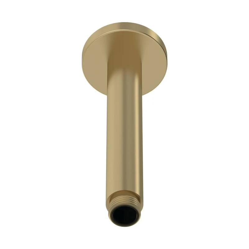 Nuie Shower Arms Wall-mounted Arm Contemporary Brushed Brass Brass 225x63x63mm
