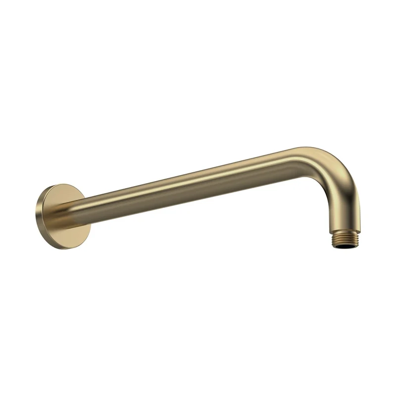 Nuie Shower Arms Wall-mounted Arm Contemporary Brushed Brass Brass 104x62x400mm