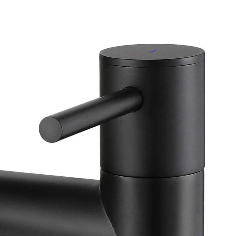 Lux Bath Shower Mixer - Matt Black