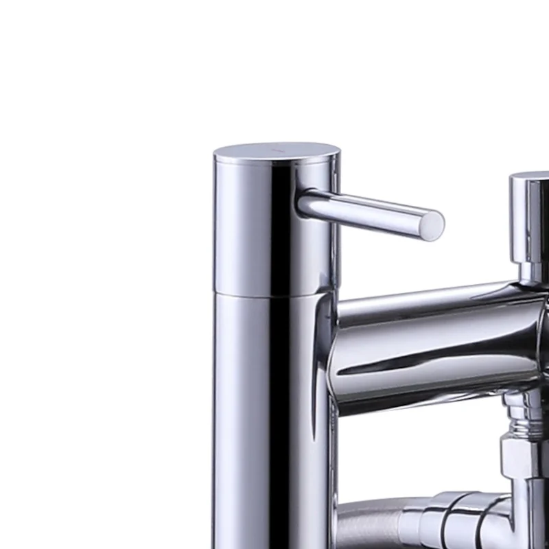 Lux Bath Shower Mixer - Chrome