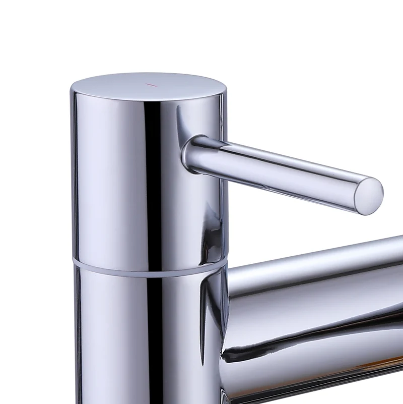 Lux Bath Filler - Chrome