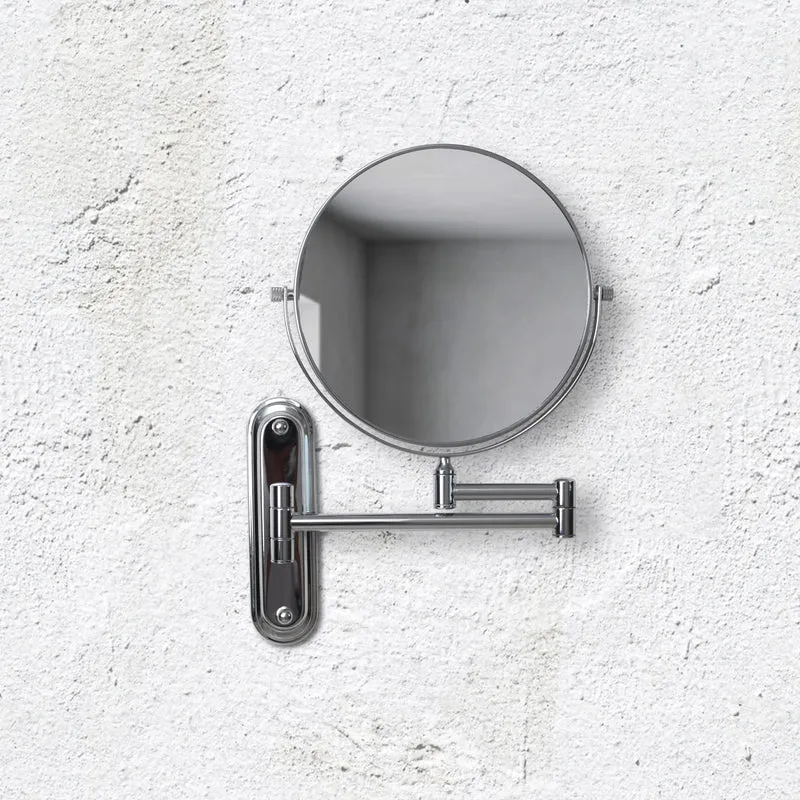 Origins Living Taylor Reversible 5X Magnifying Wall Mirror - Chrome