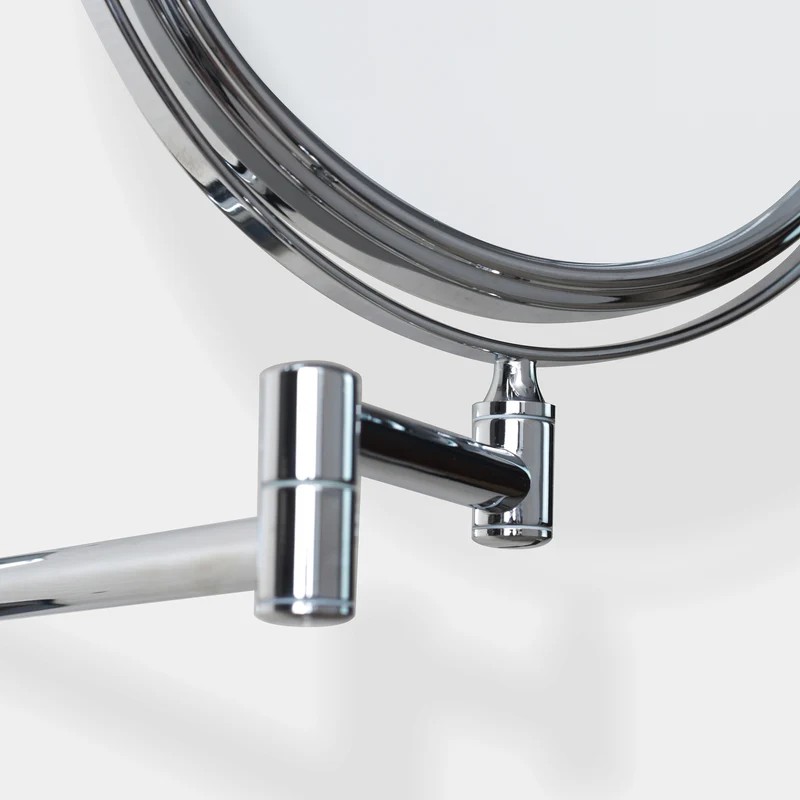 Origins Living Taylor Reversible 5X Magnifying Wall Mirror - Chrome