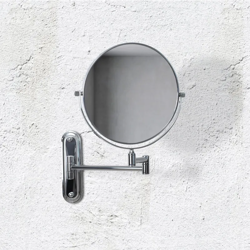 Origins Living Taylor Reversible 5X Magnifying Wall Mirror - Chrome