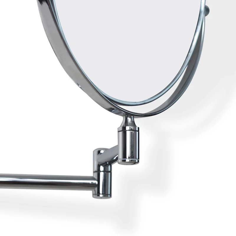 Origins Living Taylor Reversible 5X Magnifying Wall Mirror - Chrome