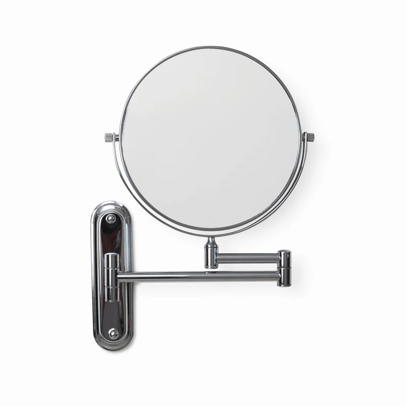 Origins Living Taylor Reversible 5X Magnifying Wall Mirror - Chrome