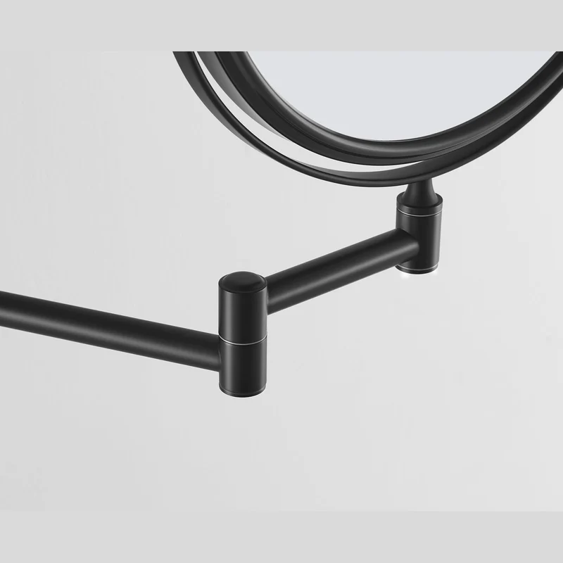 Origins Living Taylor Reversible 5X Magnifying Wall Mirror - Matt Black