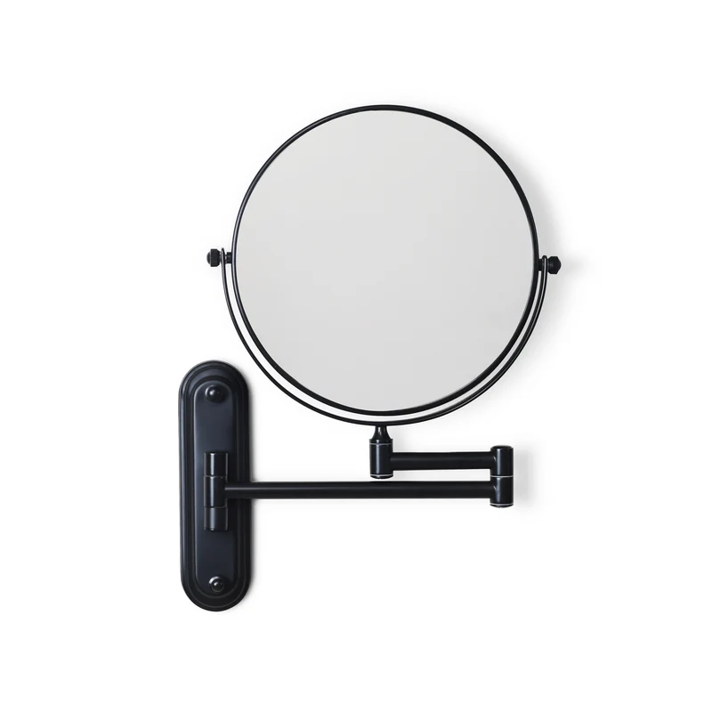 Origins Living Taylor Reversible 5X Magnifying Wall Mirror - Matt Black
