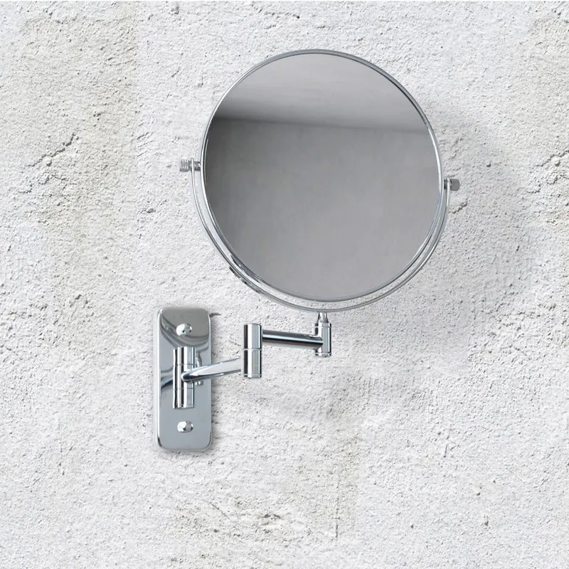 Origins Living Mason Reversible 5X Magnifying Wall Mirror - Chrome