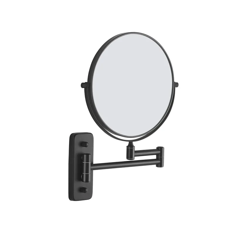 Origins Living Mason Reversible 5X Magnifying Wall Mirror - Matt Black