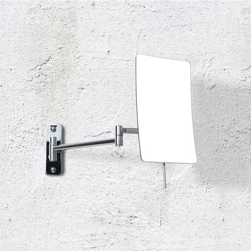 Origins Living Blake Magnifying 5X Wall Mirror - Chrome