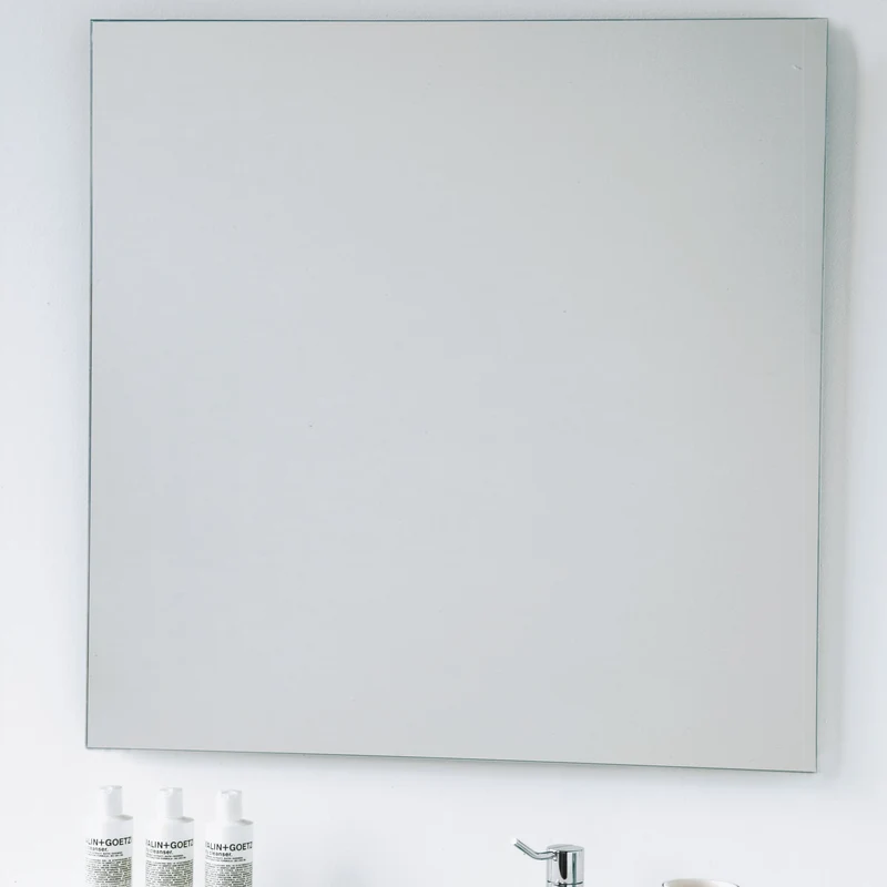Origins Living Slim Square 80 Mirror - 80x80cm