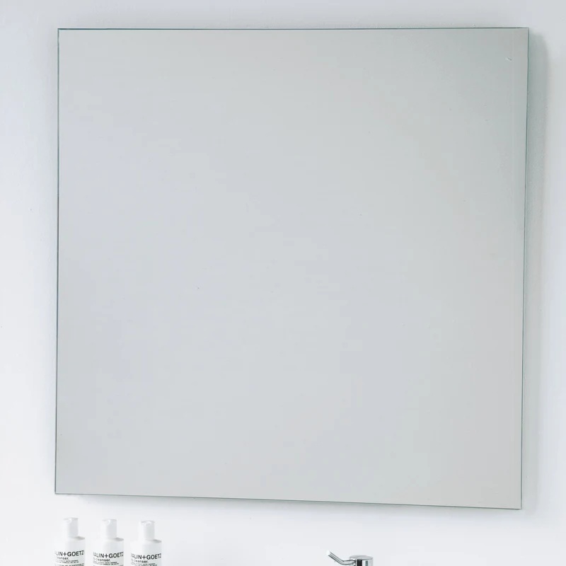 Origins Living Slim Square 60 Mirror - 60x60cm