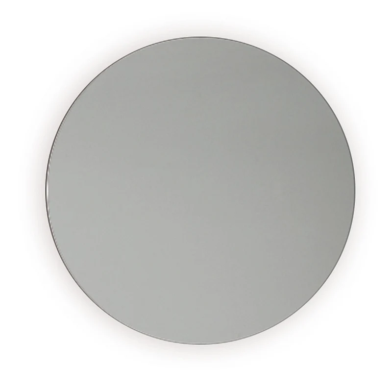 Origins Living Slim Round Mirror 80 - 80cm
