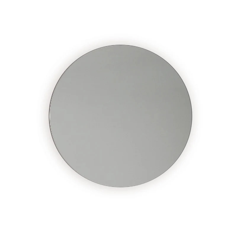 Origins Living Slim Round Mirror 50 - 50cm