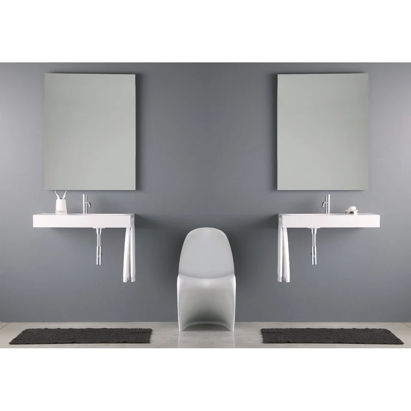 Origins Living Slim Rectangular Mirror 60 - 60x100cm