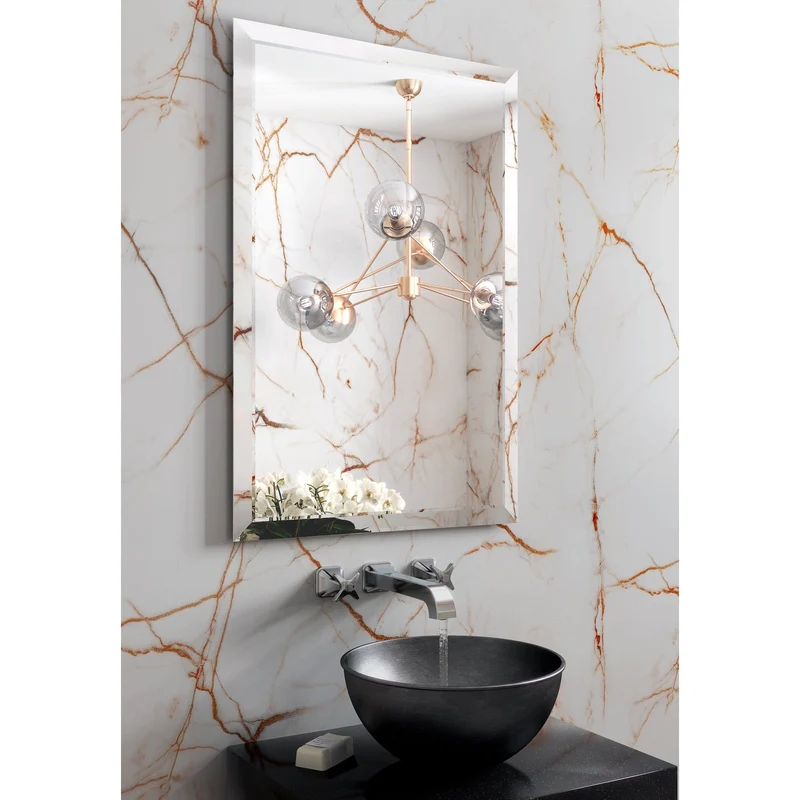 Origins Living Porterhouse Rectangular Mirror 120x70cm