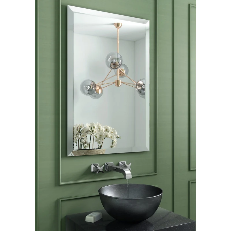 Origins Living Porterhouse Square Mirror 70x70cm