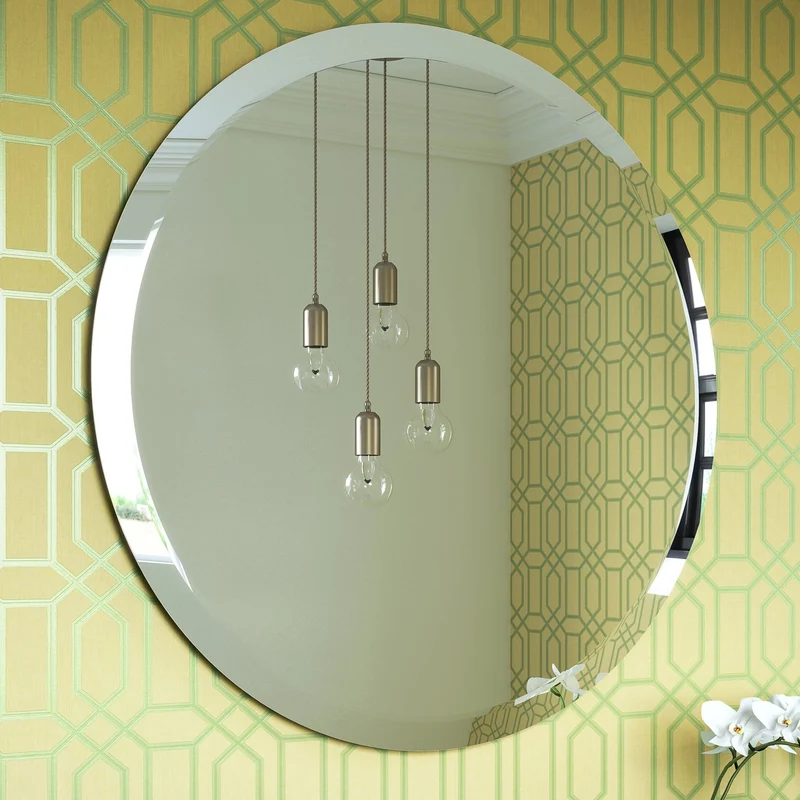 Origins Living Porterhouse Round Mirror 80cm