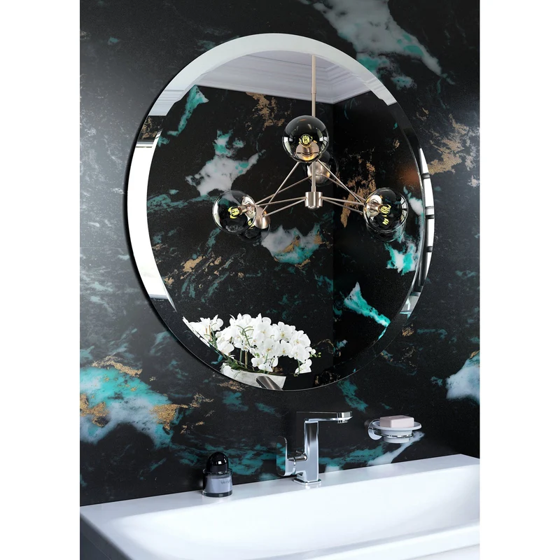 Origins Living Porterhouse Round Mirror 60cm