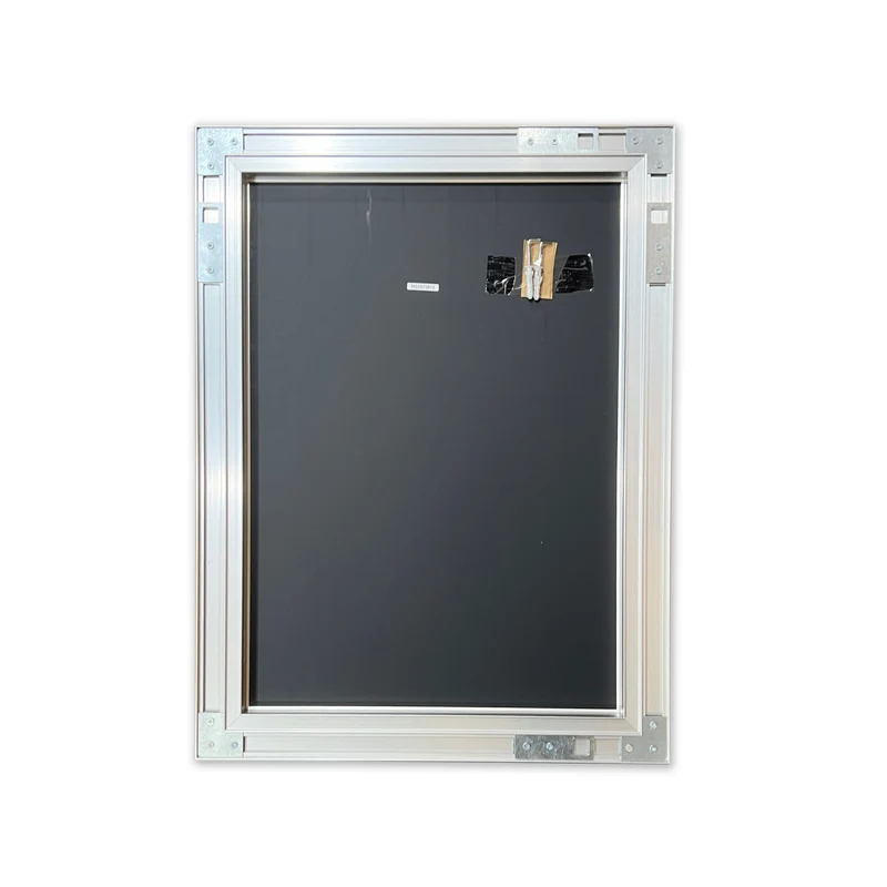 Origins Living Tate Light Rectangular Mirror 60x80cm - Matt White