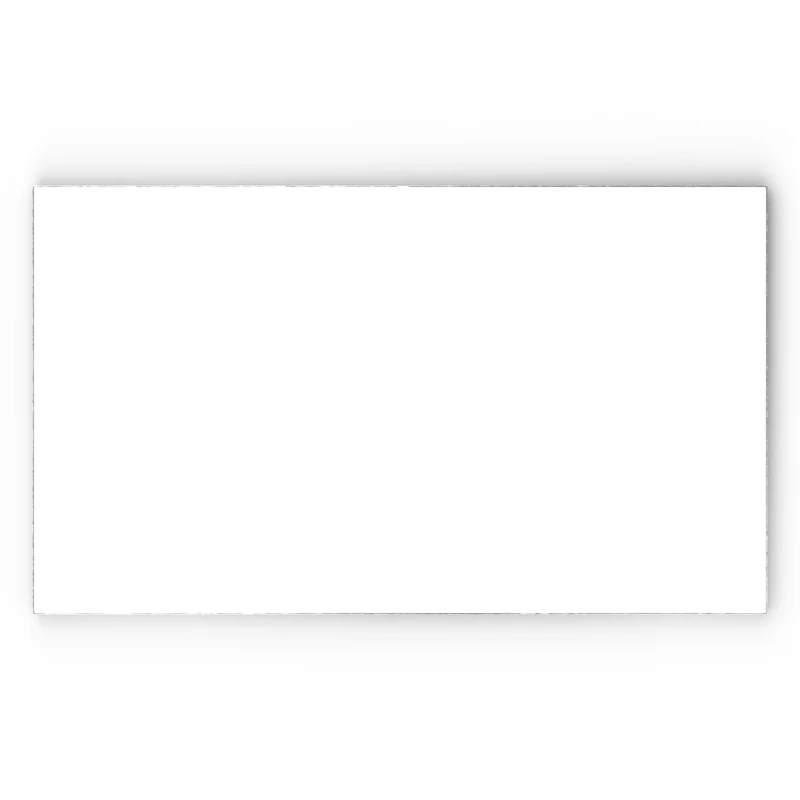 Origins Living Tate Rectangular Mirror 120x70cm - Polished Aluminium