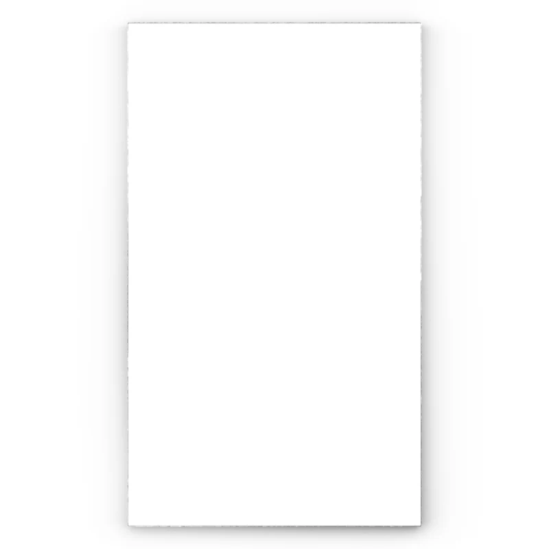 Origins Living Tate Rectangular Mirror 120x70cm - Polished Aluminium