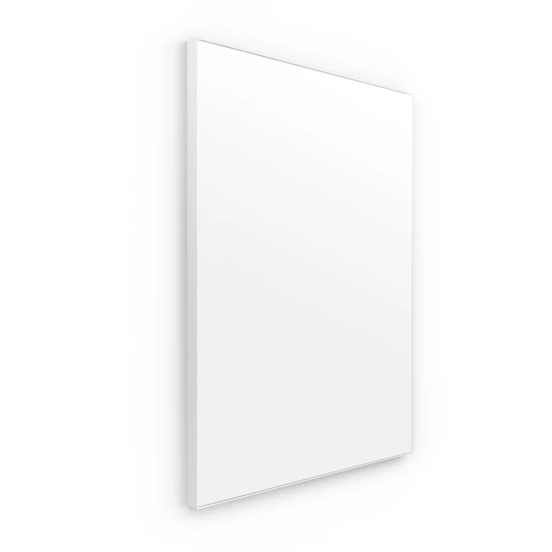Origins Living Tate Rectangular Mirror 60x80cm - Matt White