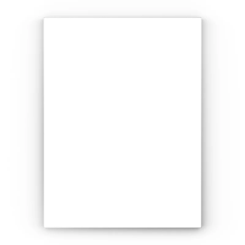 Origins Living Tate Rectangular Mirror 60x80cm - Matt White