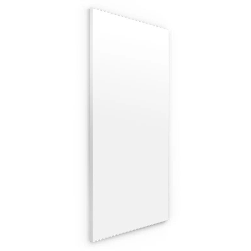 Origins Living Tate Rectangular Mirror 140x70cm - Matt White
