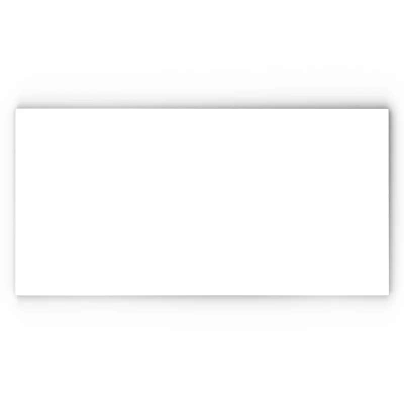 Origins Living Tate Rectangular Mirror 140x70cm - Matt White