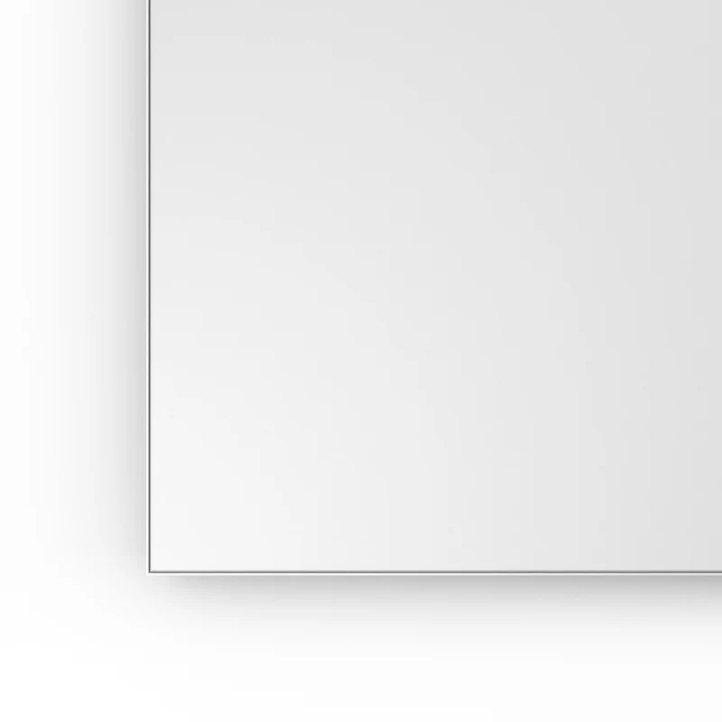 Origins Living Tate Rectangular Mirror 140x70cm - Matt White