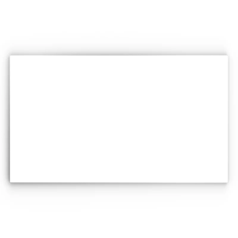 Origins Living Tate Rectangular Mirror 120x70cm - Matt White