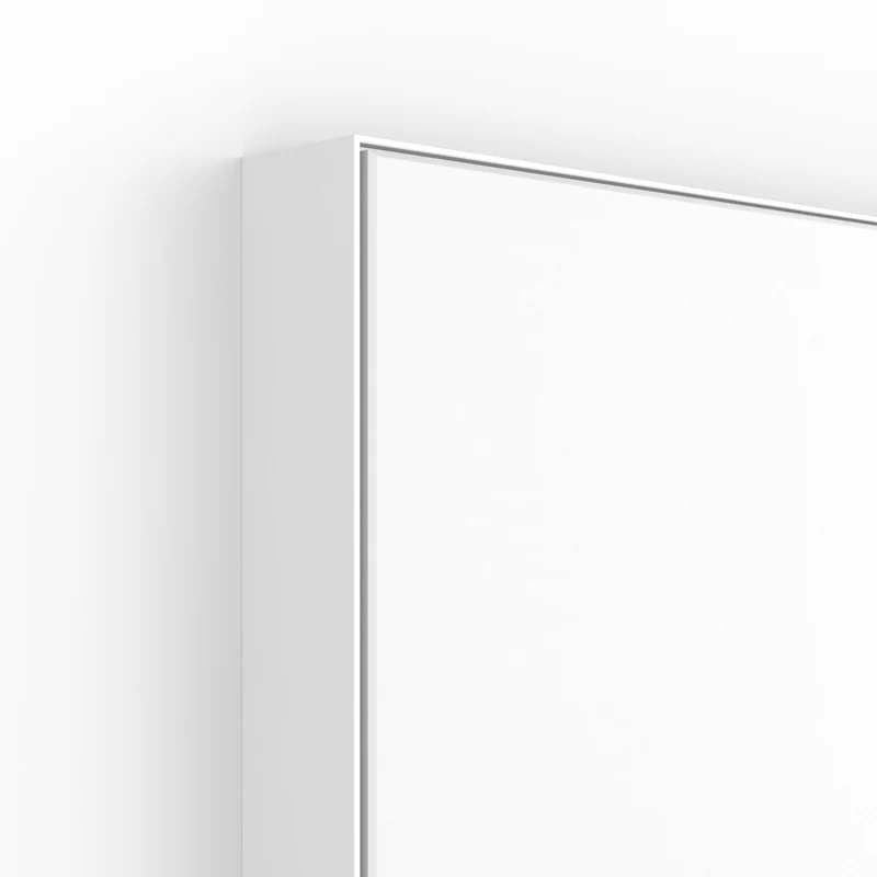 Origins Living Tate Rectangular Mirror 120x70cm - Matt White