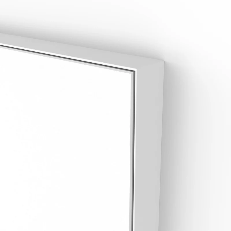 Origins Living Tate Rectangular Mirror 120x70cm - Matt White