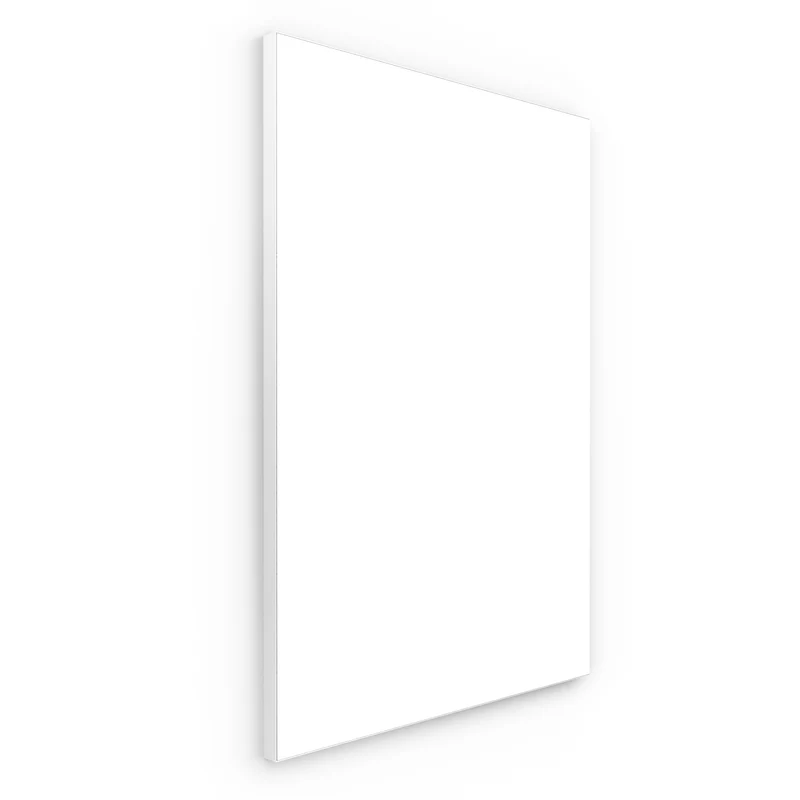 Origins Living Tate Rectangular Mirror 100x70cm - Matt White