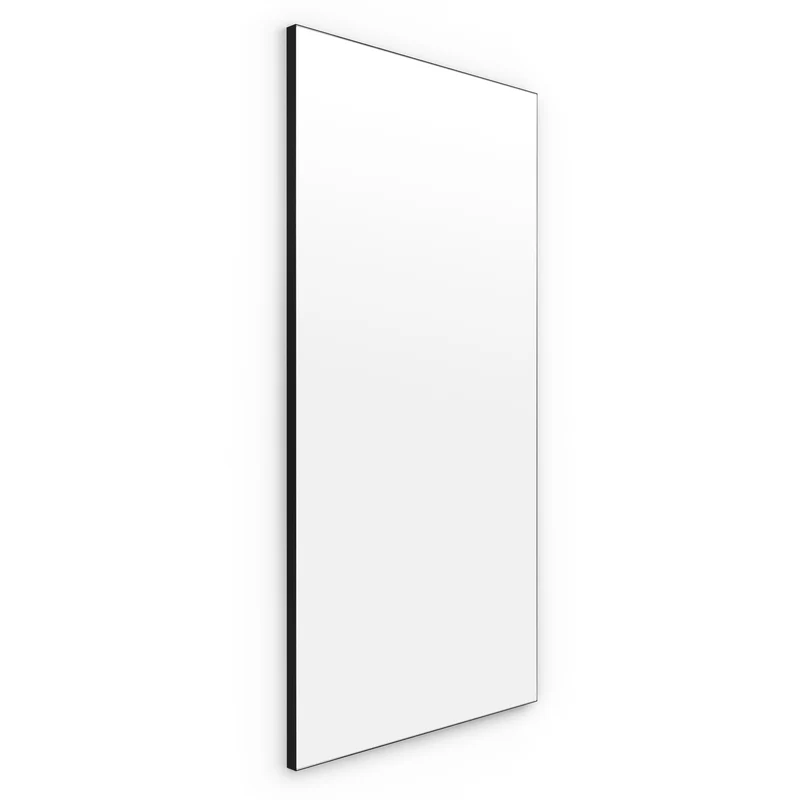 Origins Living Tate Rectangular Mirror 140x70cm - Matt Black