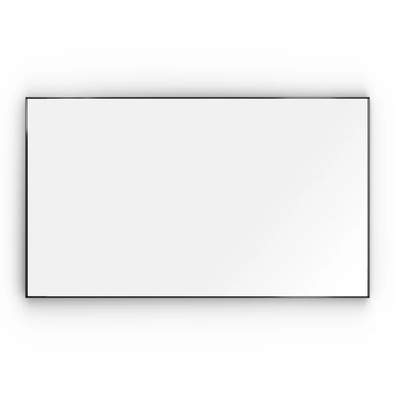 Origins Living Newington Rectangular Mirror 120x70cm - Matt Black