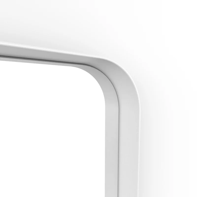 Origins Living City Mirror with Shelf 50 - Matt White