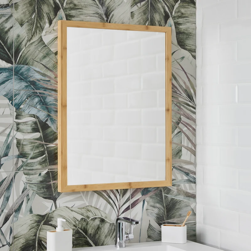 Origins Living Kenji Mirror Rectangular 60x80cm - Bamboo