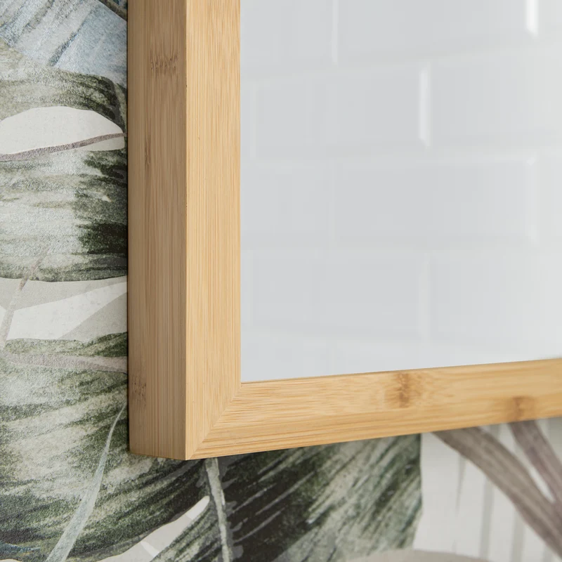 Origins Living Kenji Mirror Rectangular 60x80cm - Bamboo