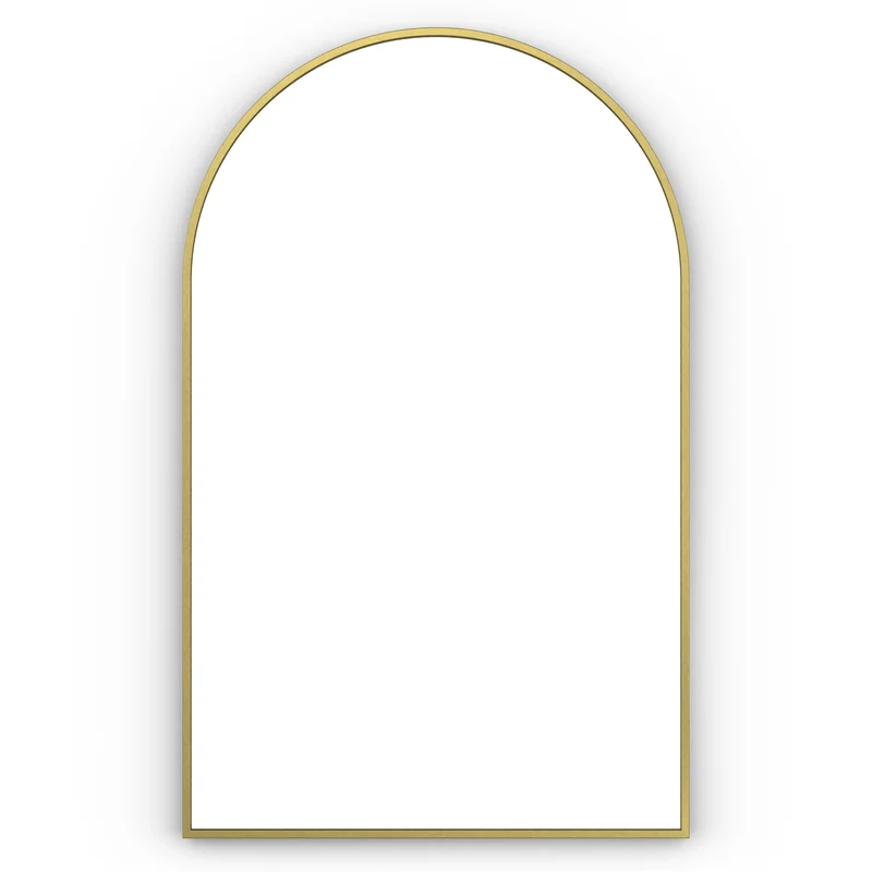 Origins Living Docklands Arch Mirror 50x80cm - Brushed Brass